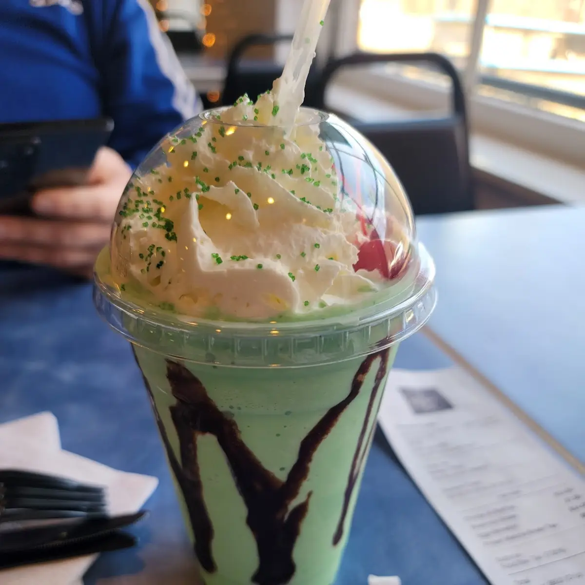 Frozen Matcha Green Tea