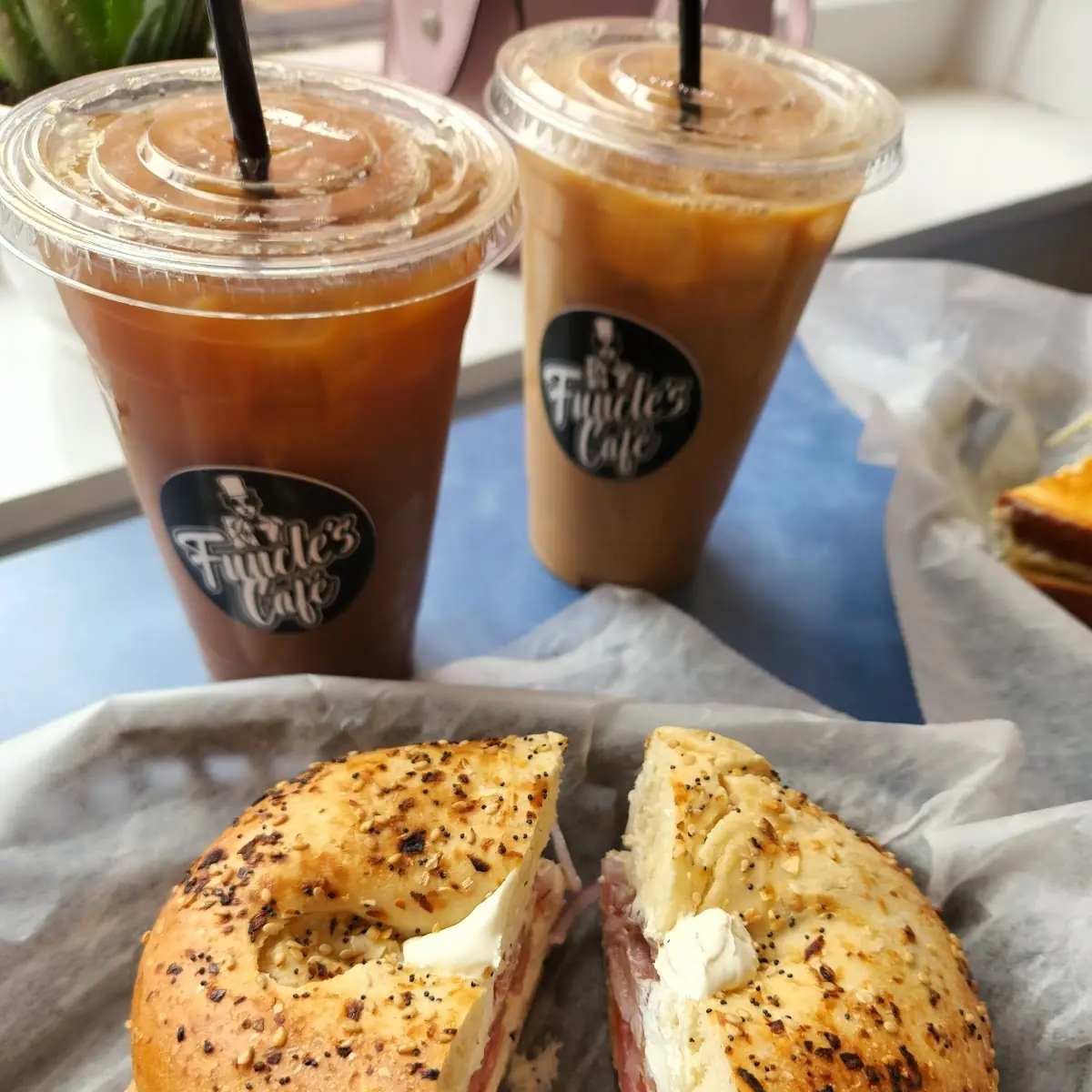 NYC Lox Bagel with Cream Cheese