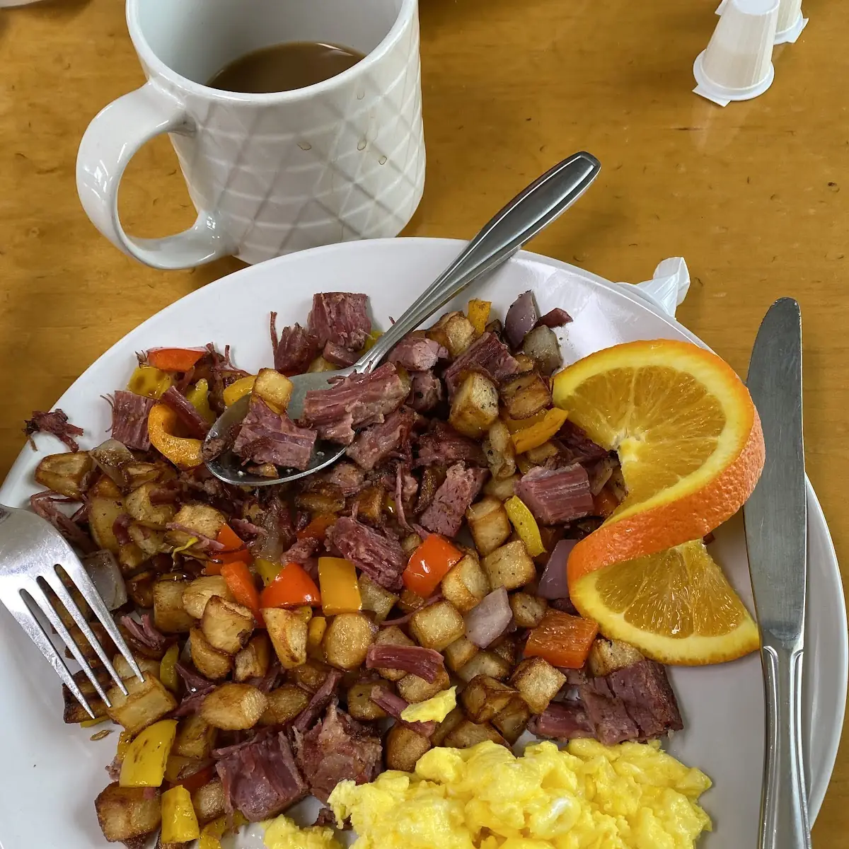 Steak and Eggs