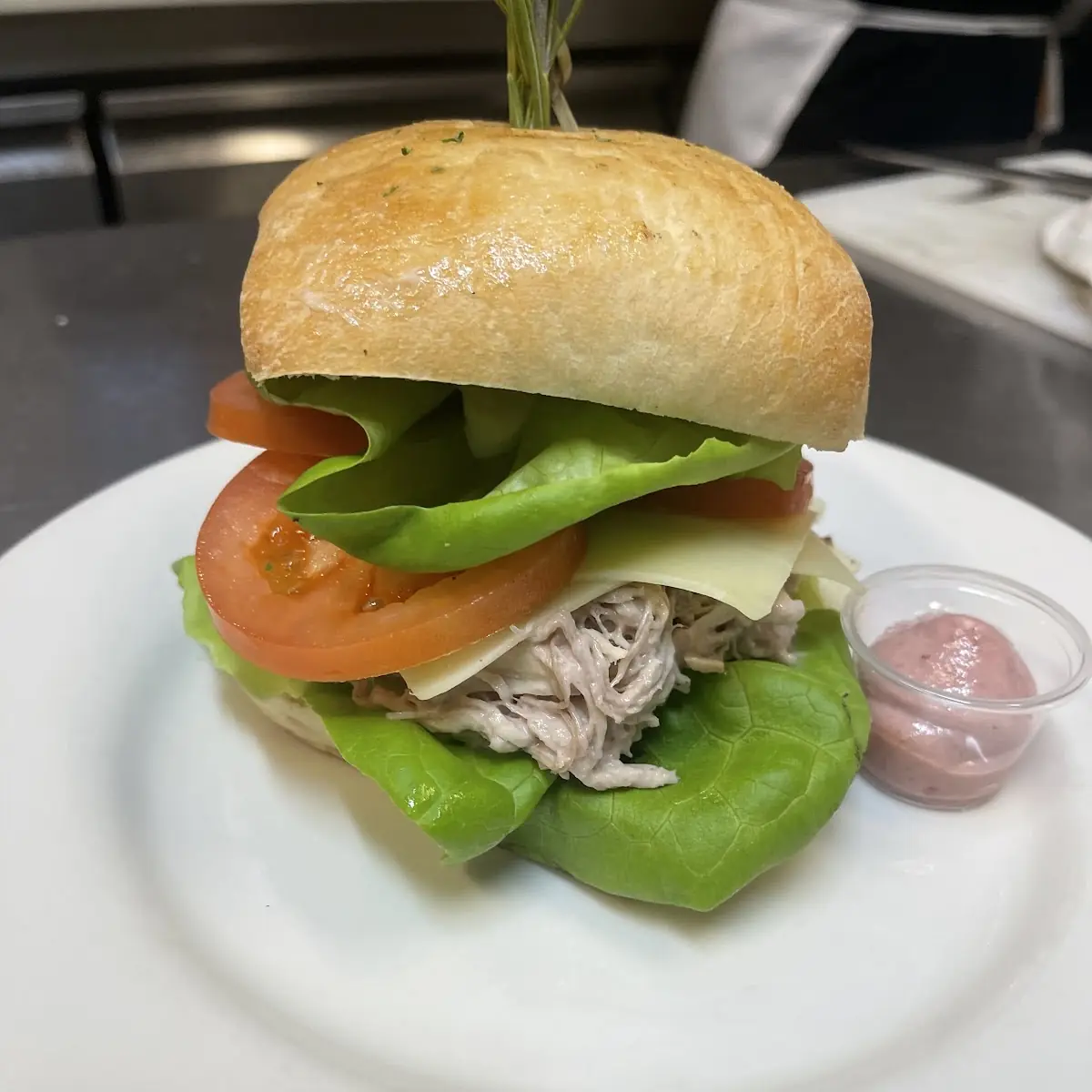 Albacore Tuna Sandwich