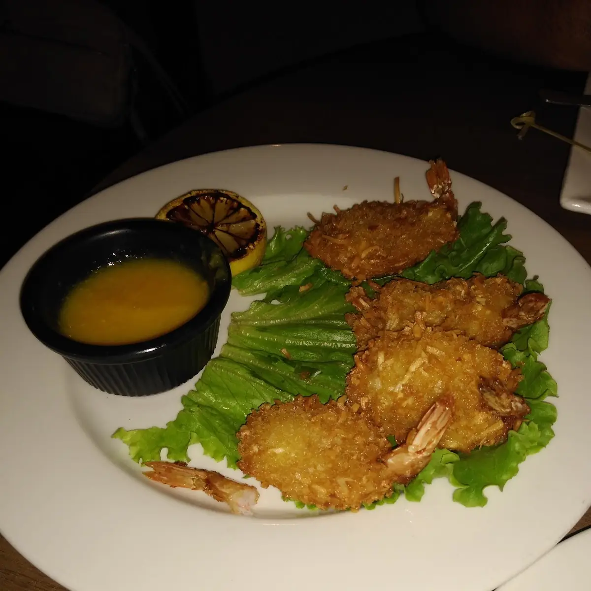 Coconut Shrimp