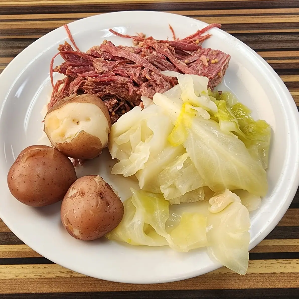 Corned Beef and Cabbage