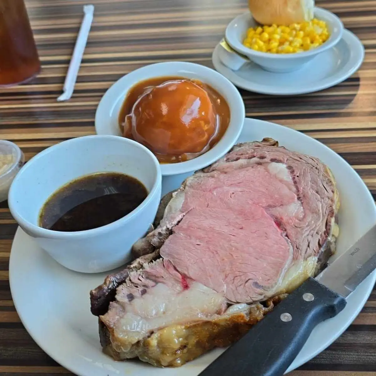 Kirk's Cut Prime Rib
