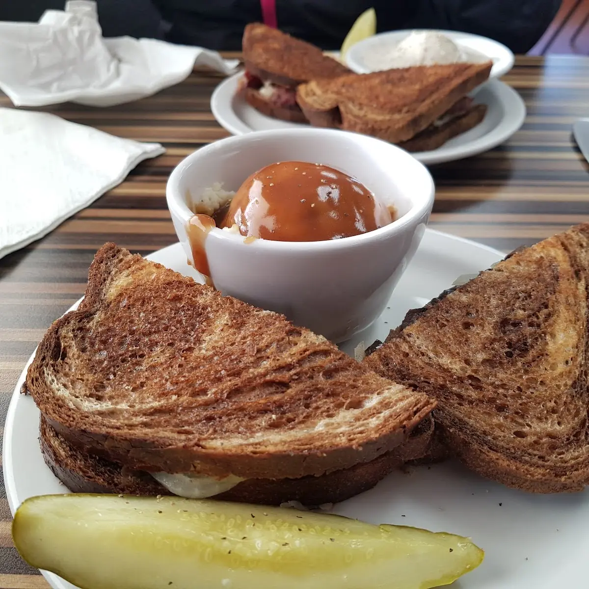 Rueben Sandwich