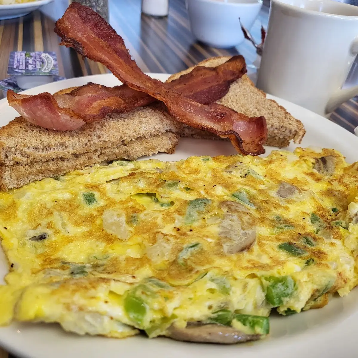 Three Egg Omelet Combo Any Way