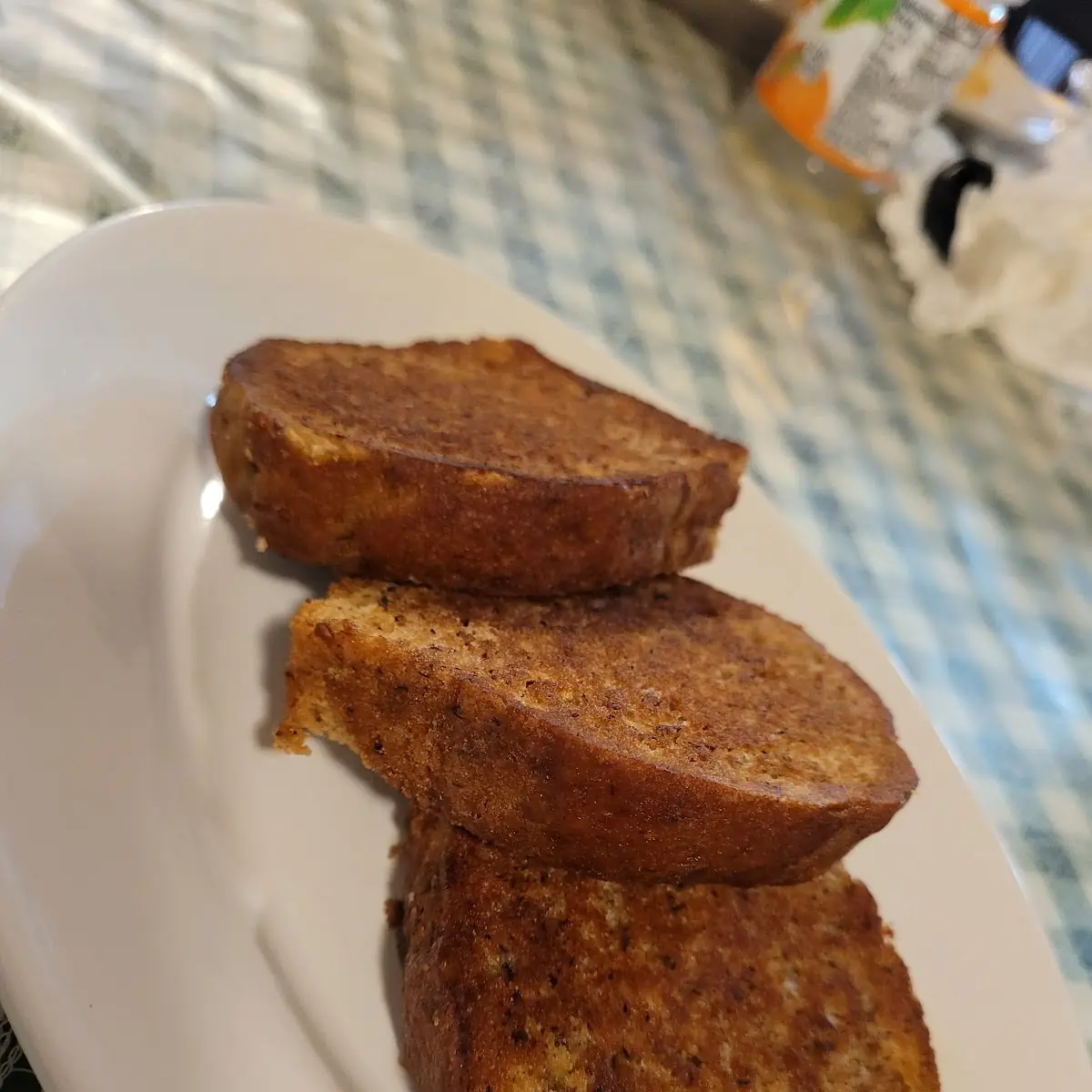 Toasted Banana Bread