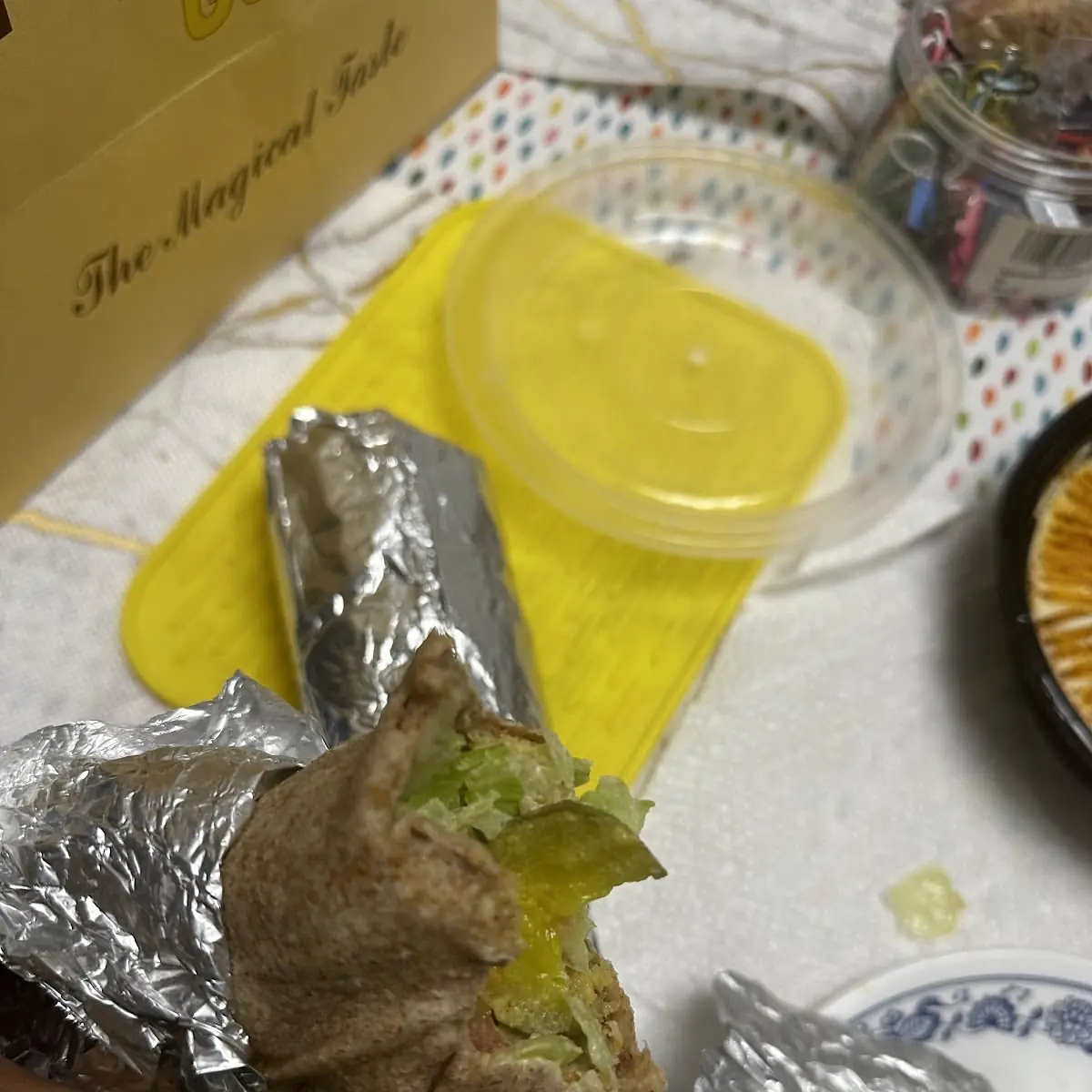 Falafel Wrap