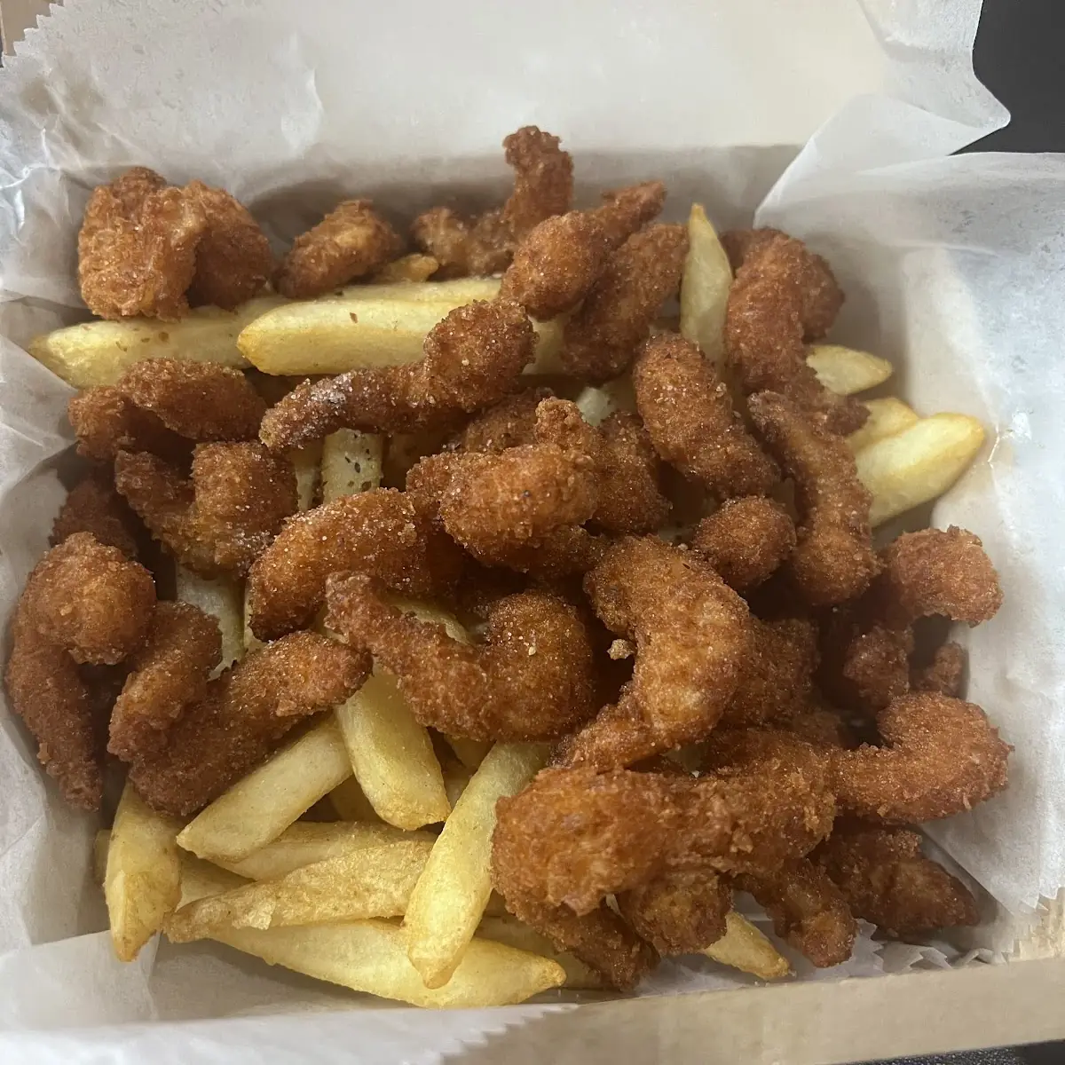 Jumbo Fried Shrimp Platter 7
