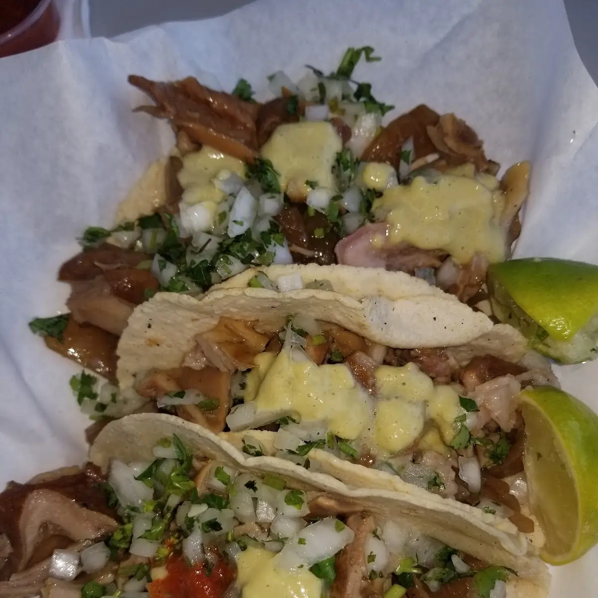 Tacos de Carnitas