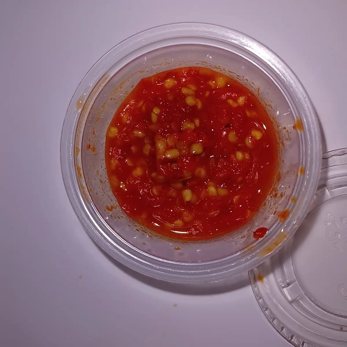 Awful Chilli Sauce
