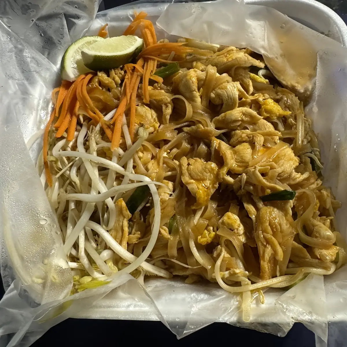 Chicken Pad Thai