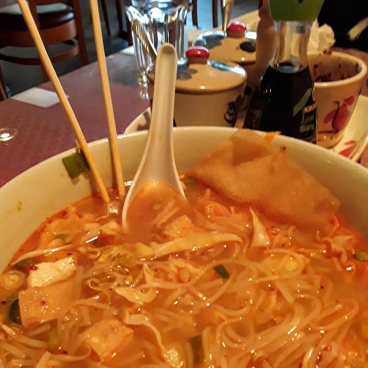 Thin Noodle Tofu