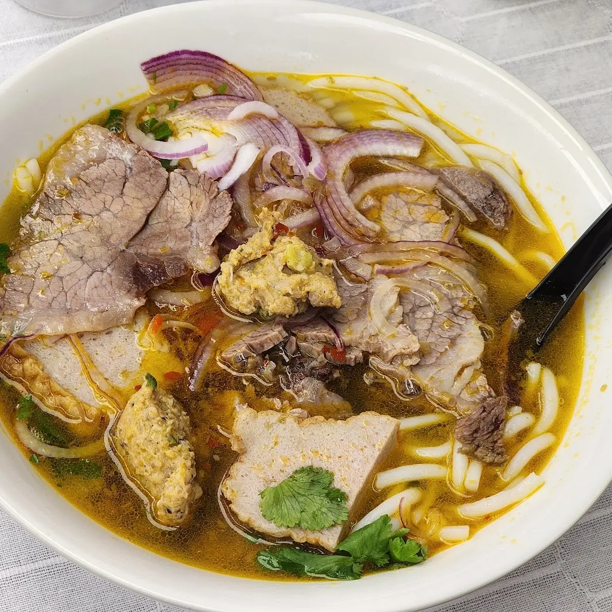 Bún Bò Huế Spicy Beef Soup