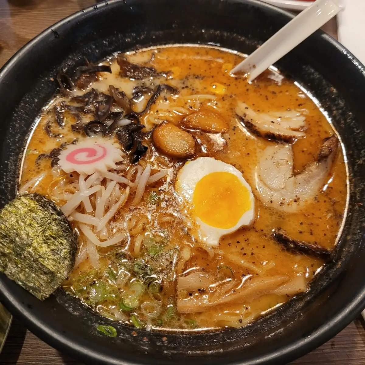Black Garlic Tonkotsu Ramen