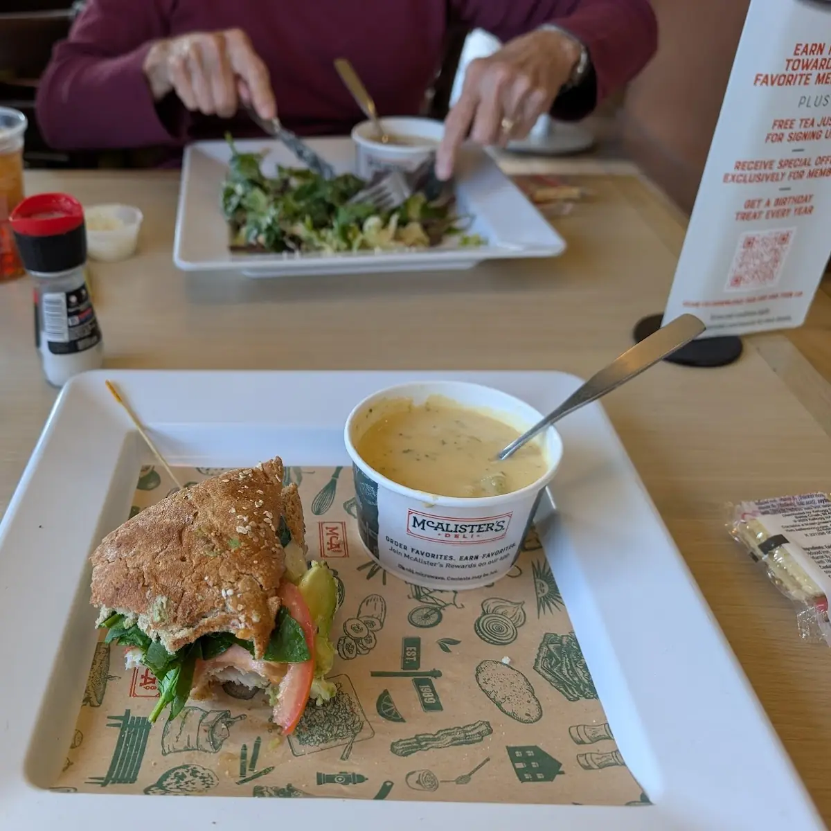 Soup and Sandwich