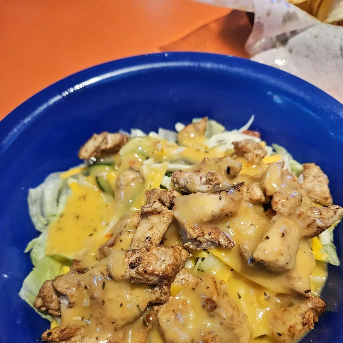 Grilled Chicken Salad