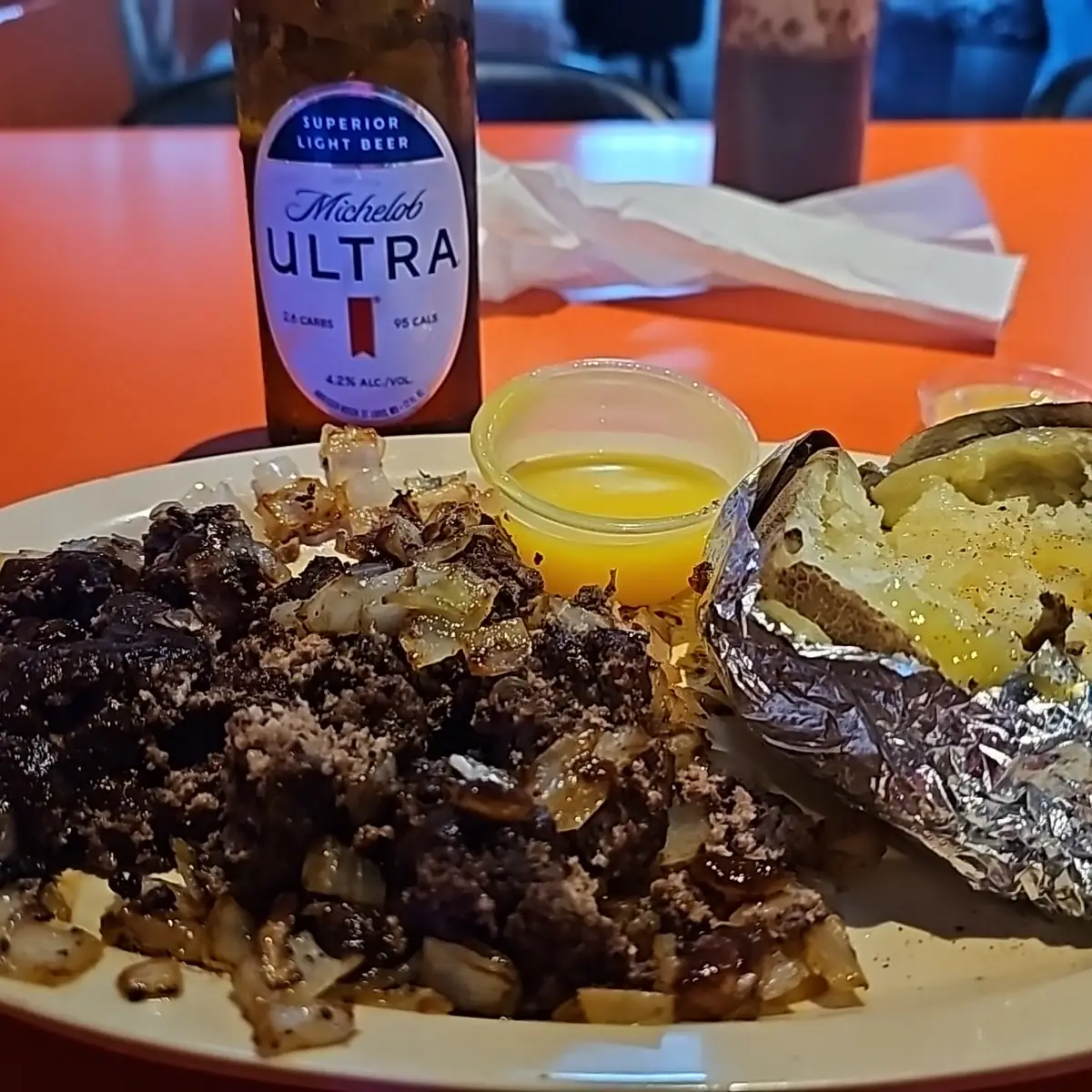 Hamburger Steak