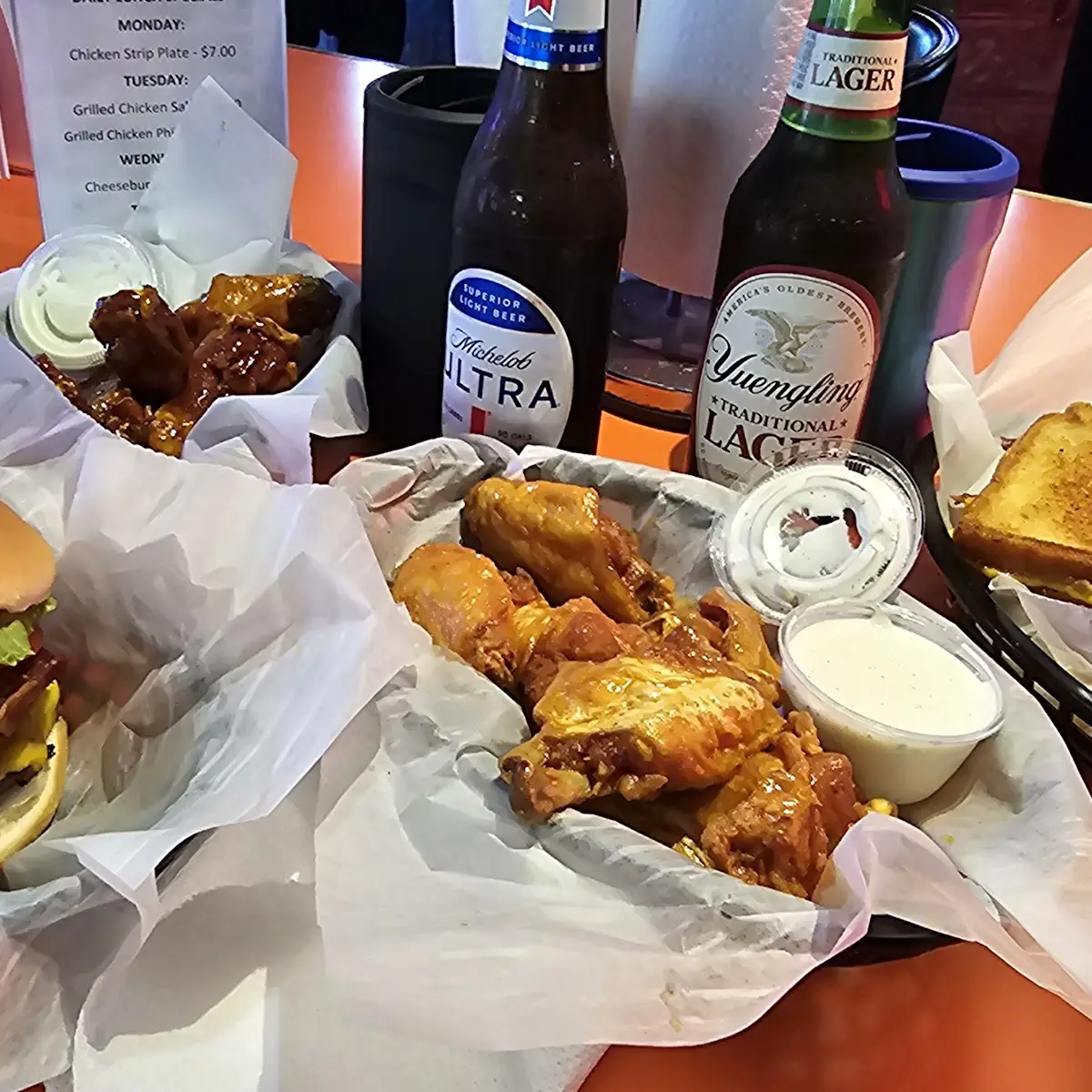 Mild Chicken Wings