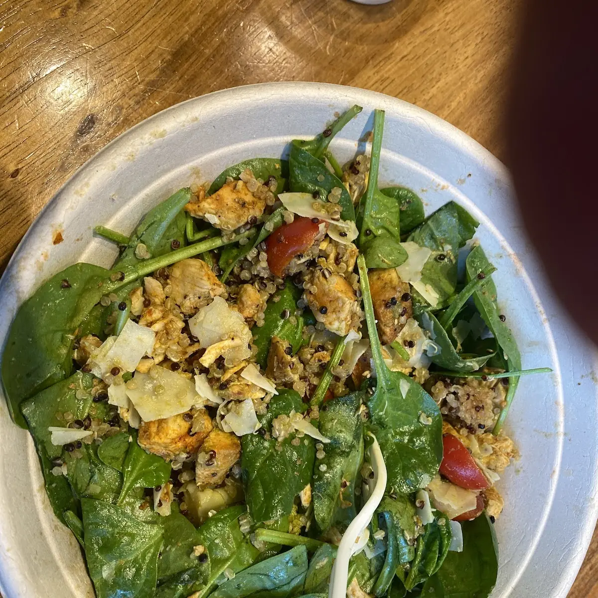 Spinach Salad