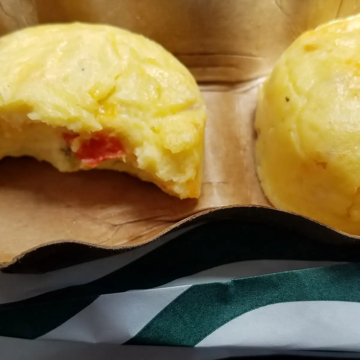 Egg White Bites with Red Pepper