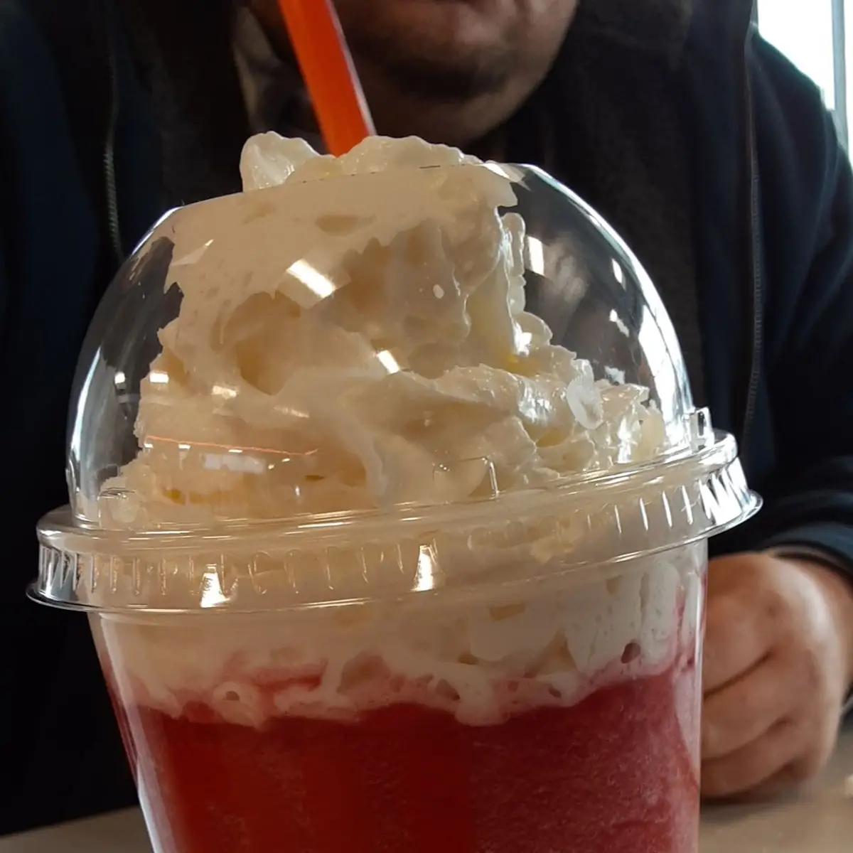 Strawberry Coolatta
