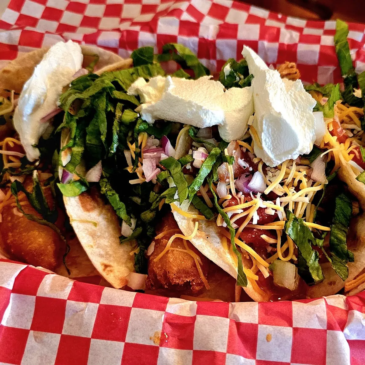 Chicken and Fish Tacos