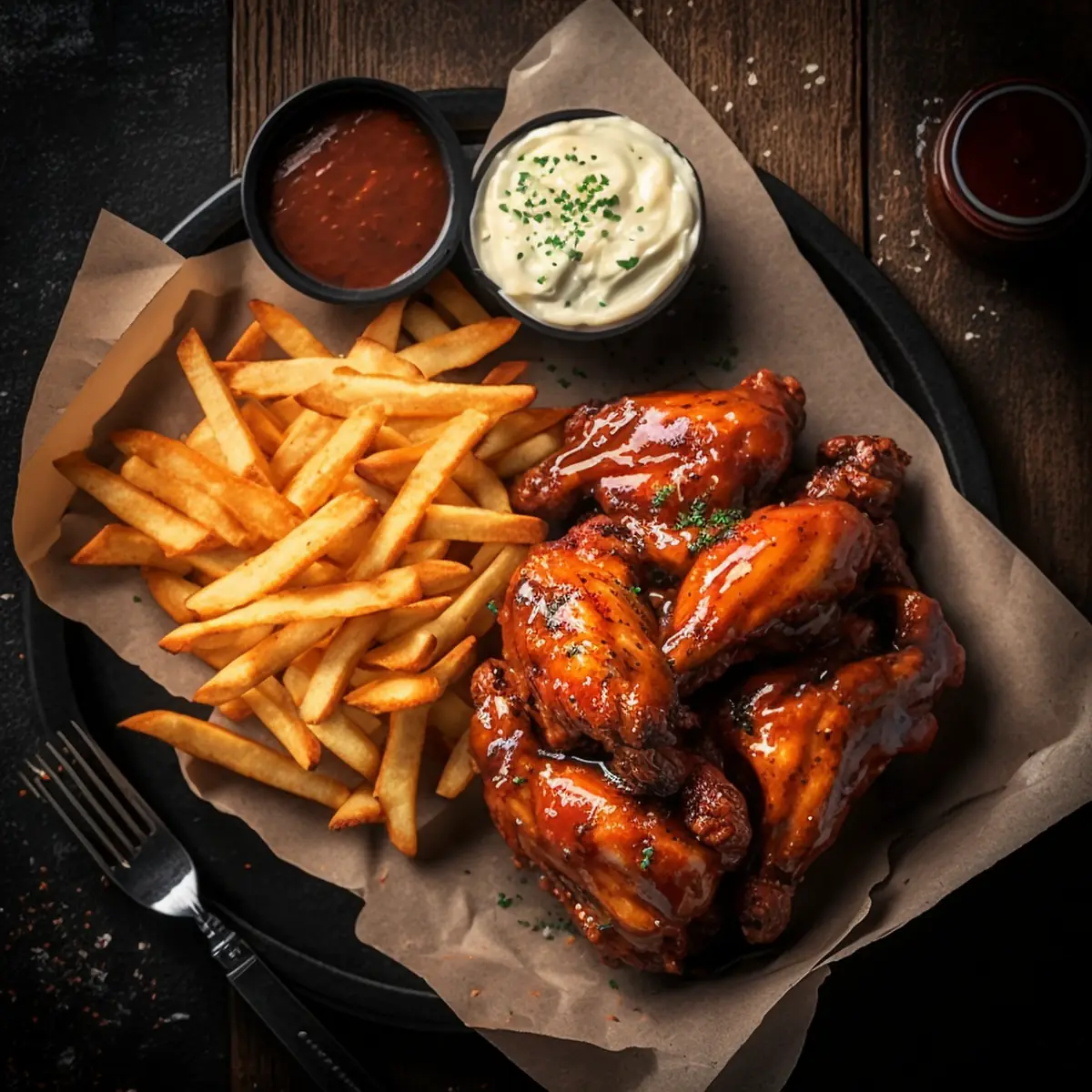 20pc Chicago Style Buffalo Wings