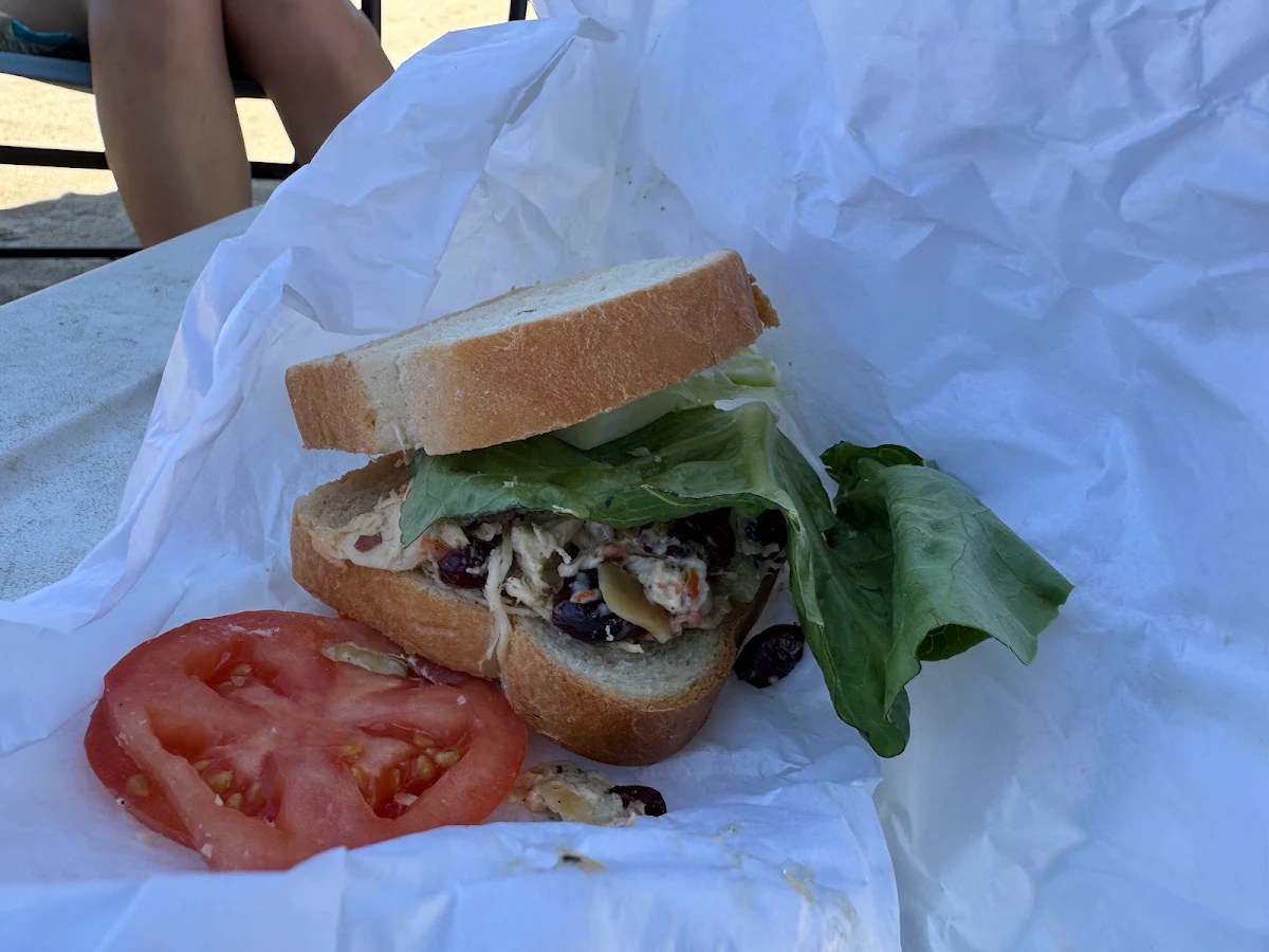 Chicken Salad Sandwich on Sourdough
