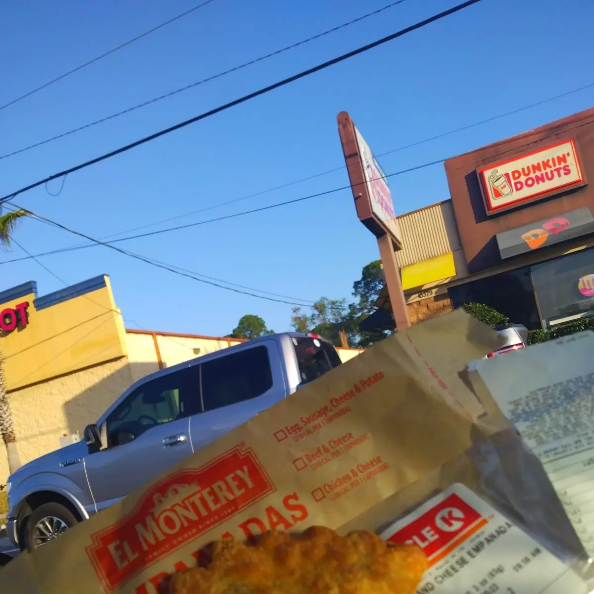 Beef Empanada or Chicken
