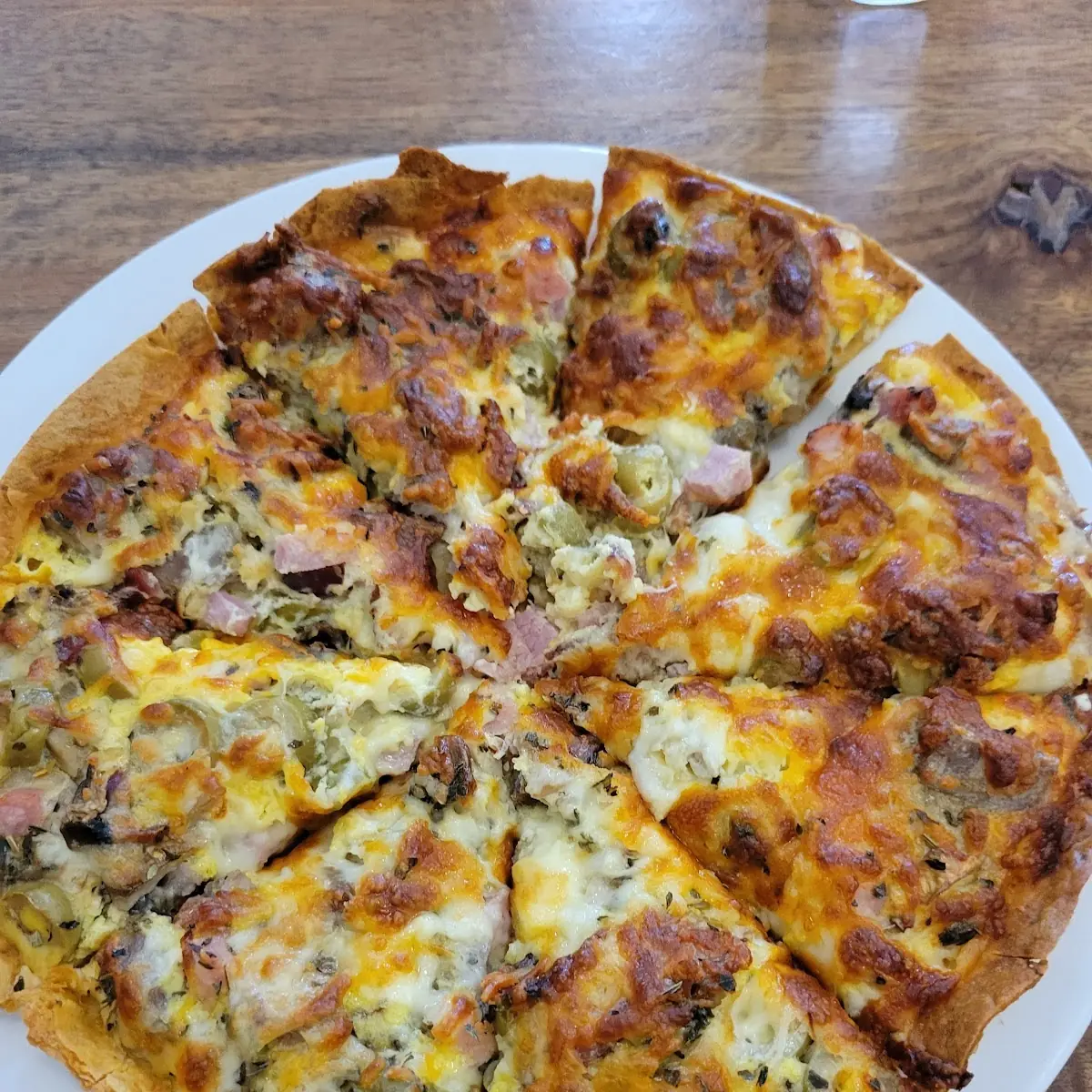 Egg Pizza