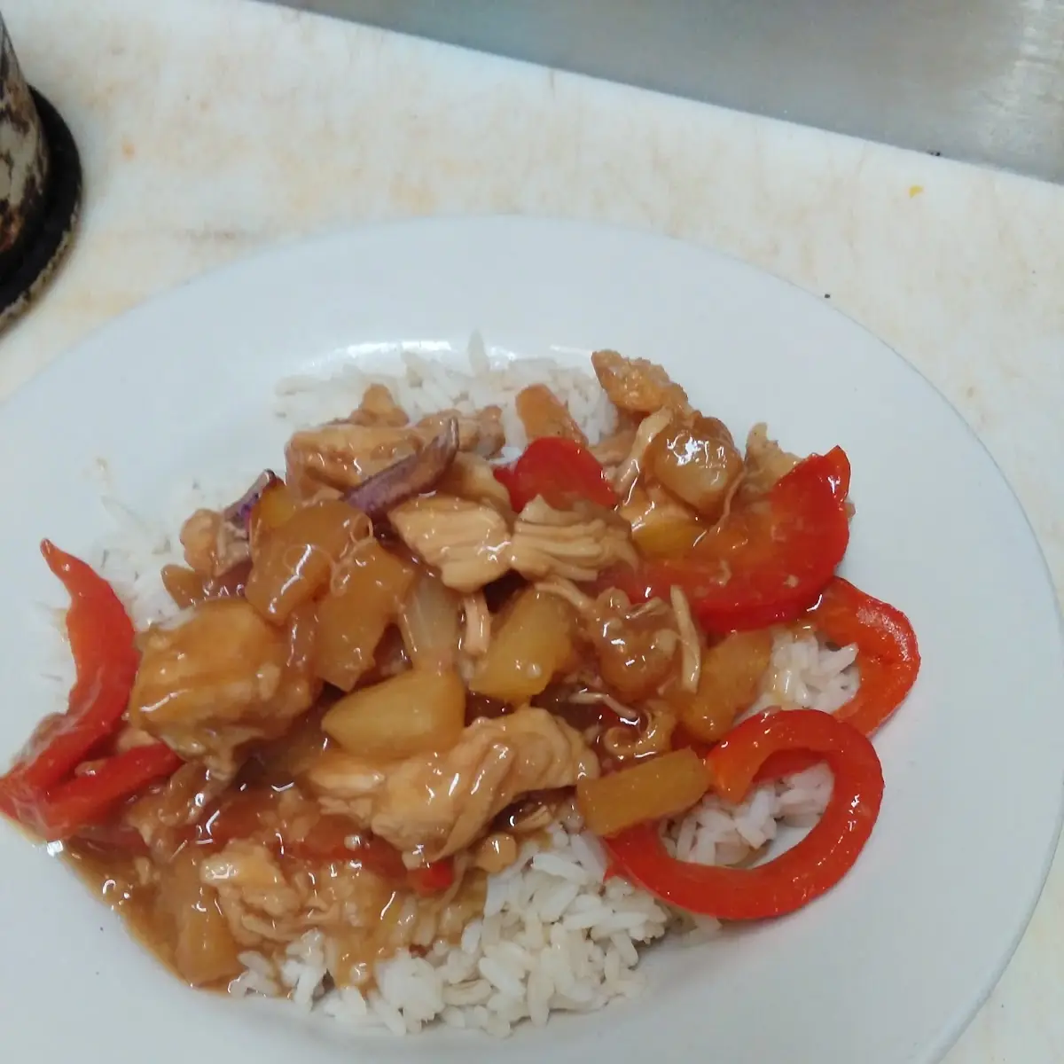Sweet and Sour Chicken