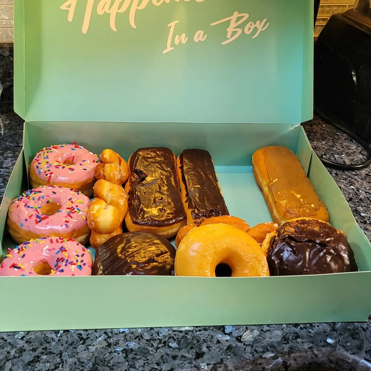 A Dozen Donuts -1
