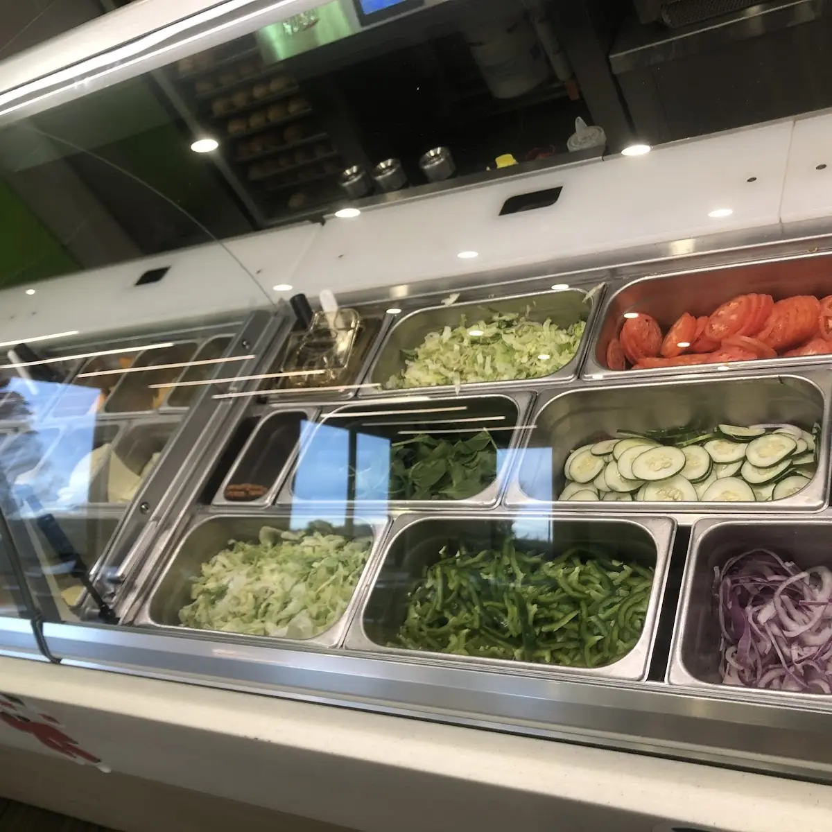 Salad Bar