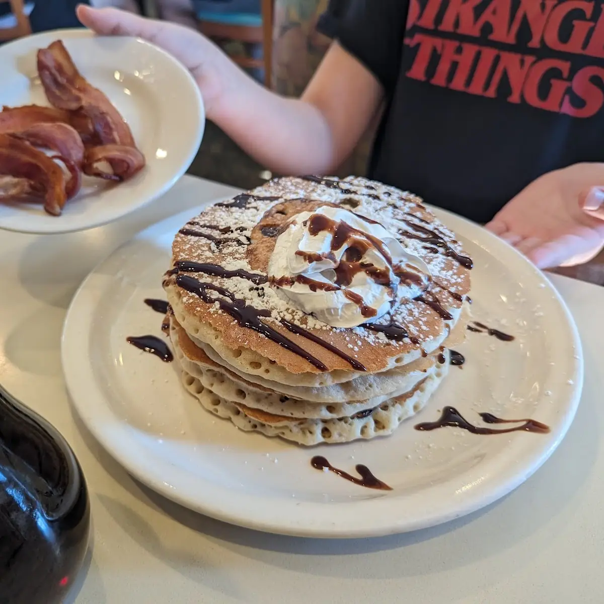 Chocolate Chip Pancakes