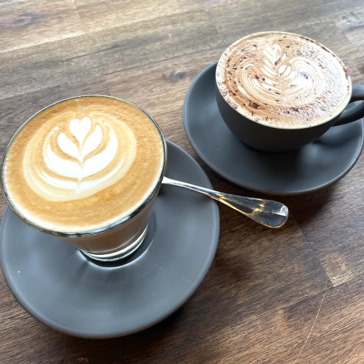 Cafe Latte, Muse Ivanhoe Cafe