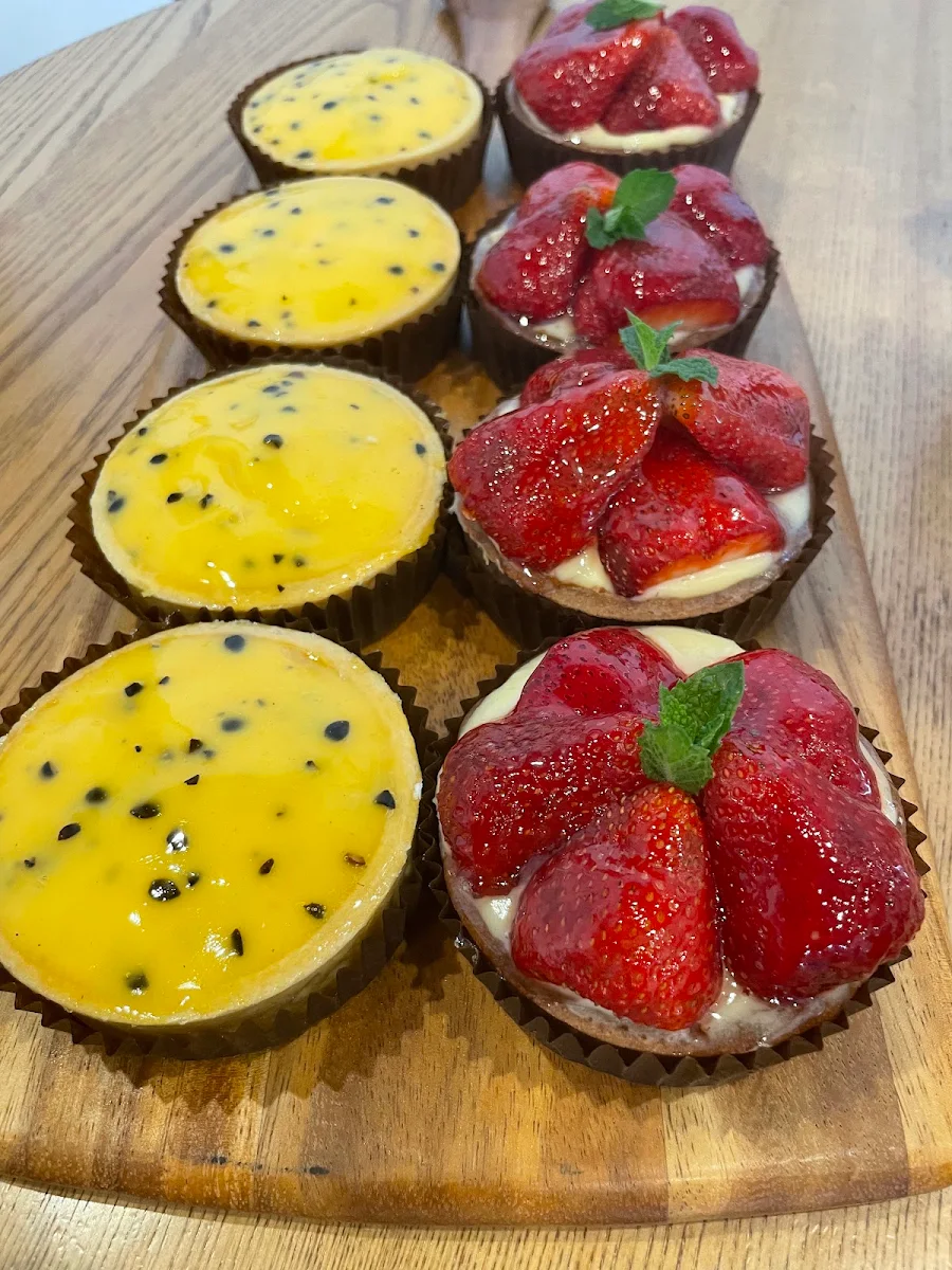 Passionfruit Tart, Muse Ivanhoe Cafe