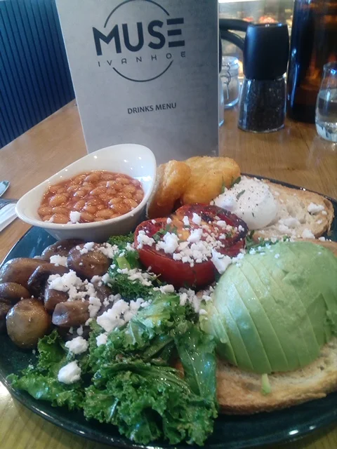 Vegie Breaky, Muse Ivanhoe Cafe