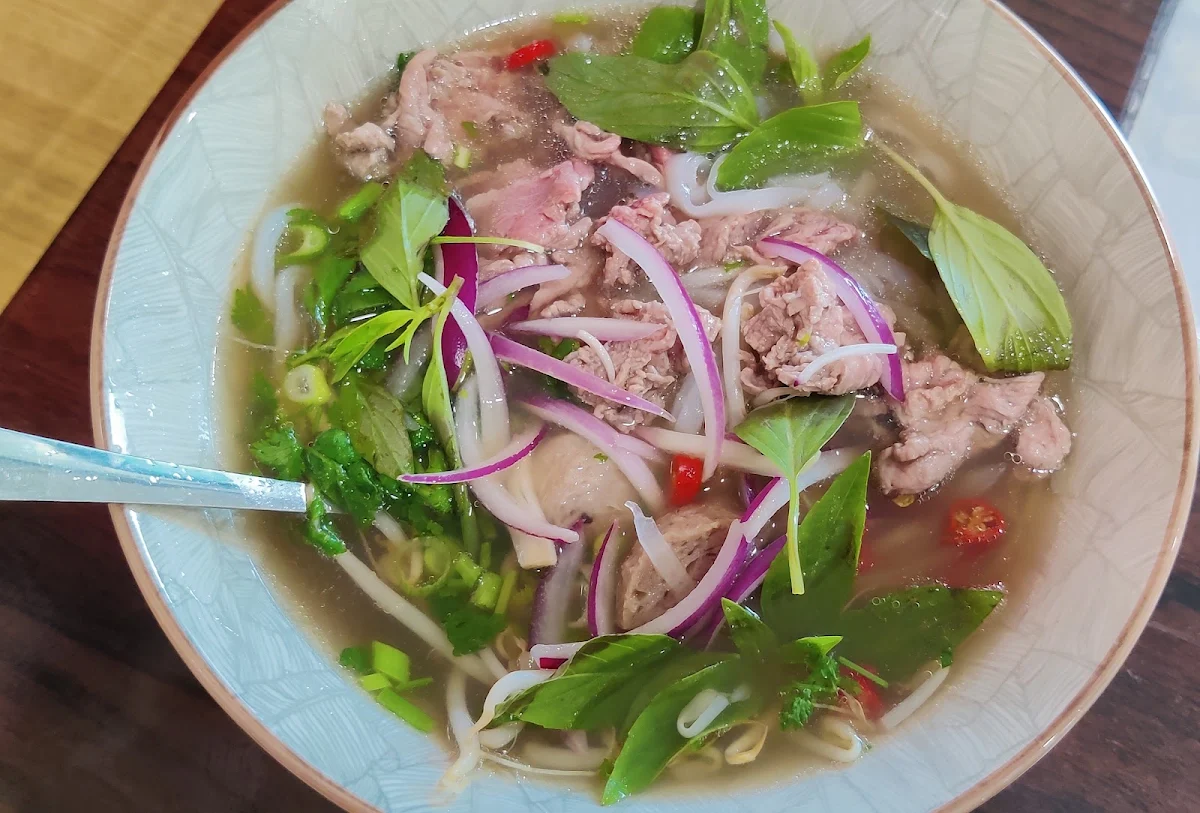 Special Homemade Beef Noodle Soup (Pho)
