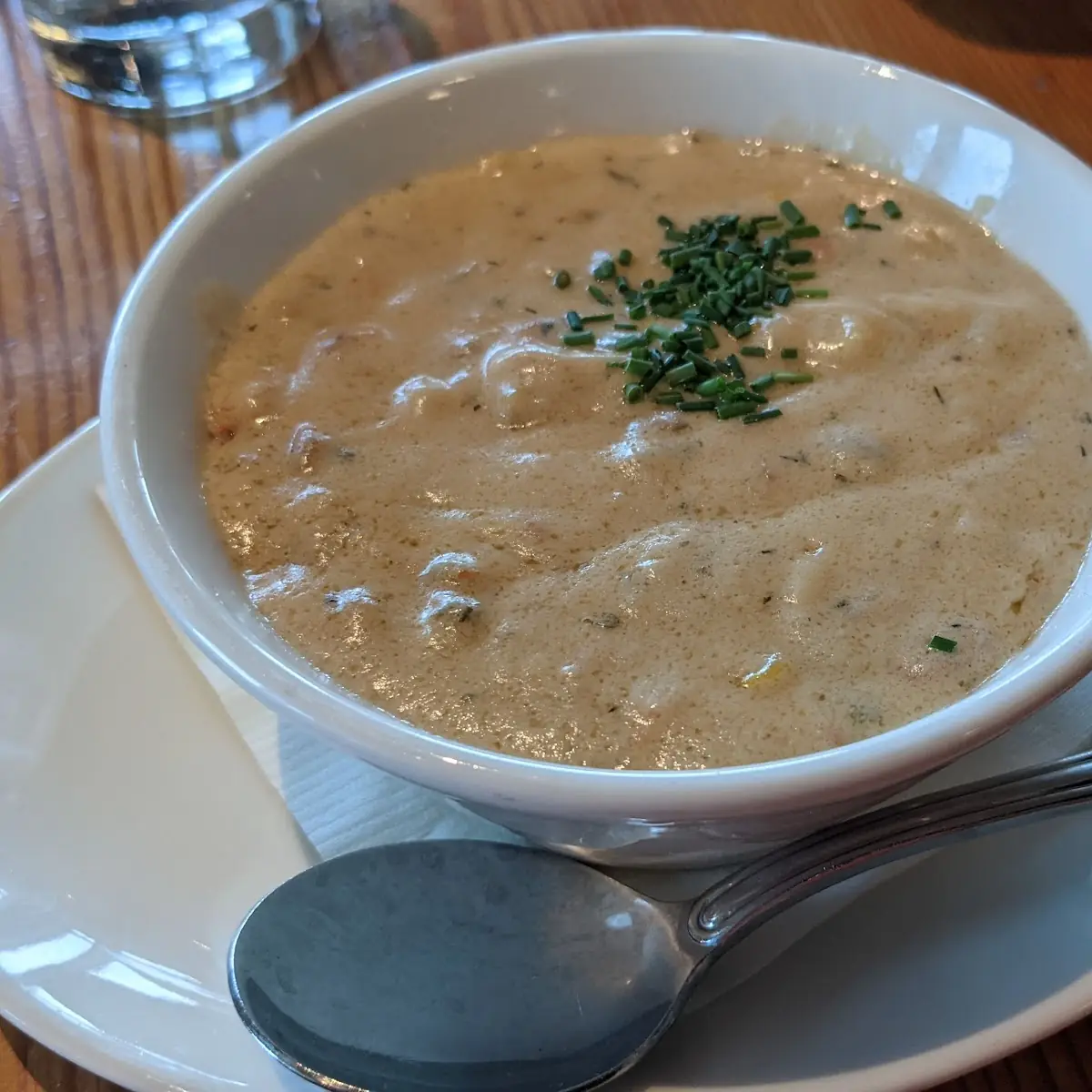 Northwest Seafood Chowder