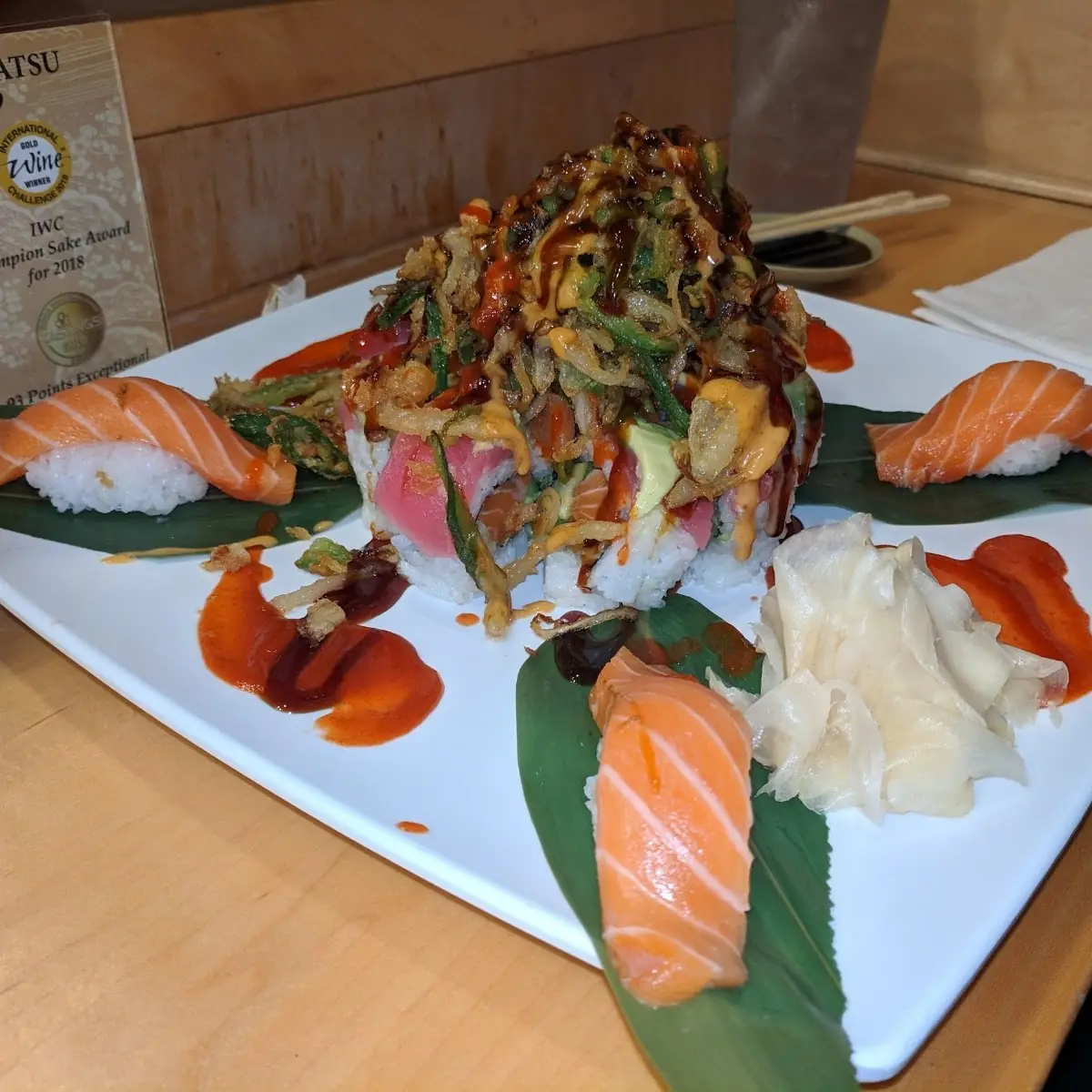 Sake Salmon Nigiri