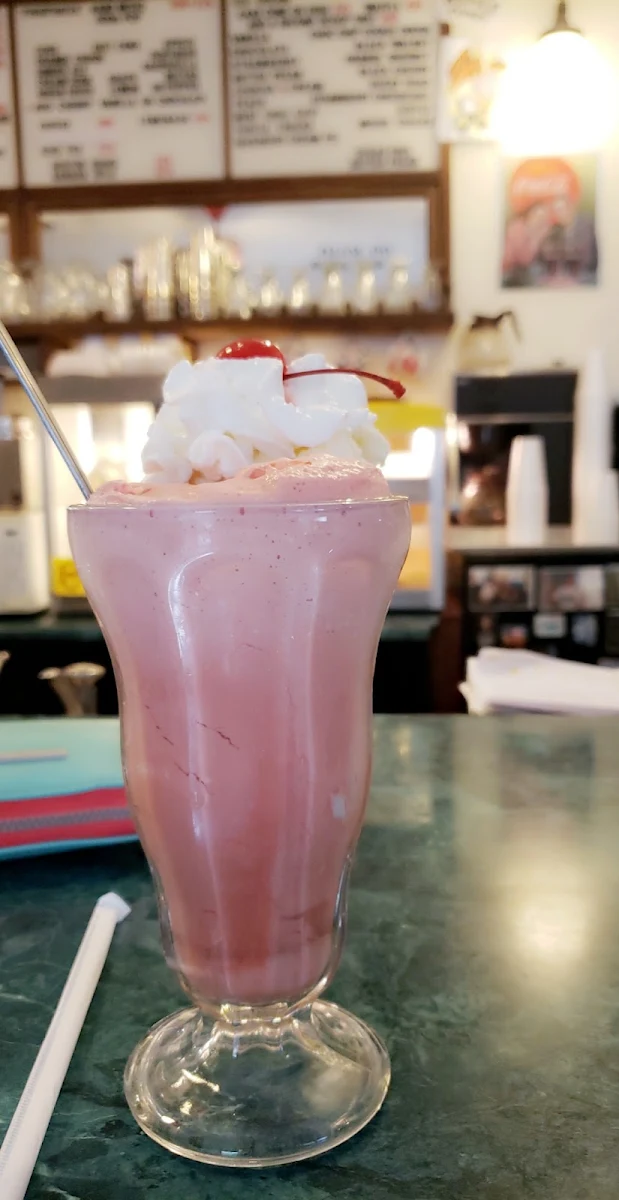 More Strawberry Milkshake