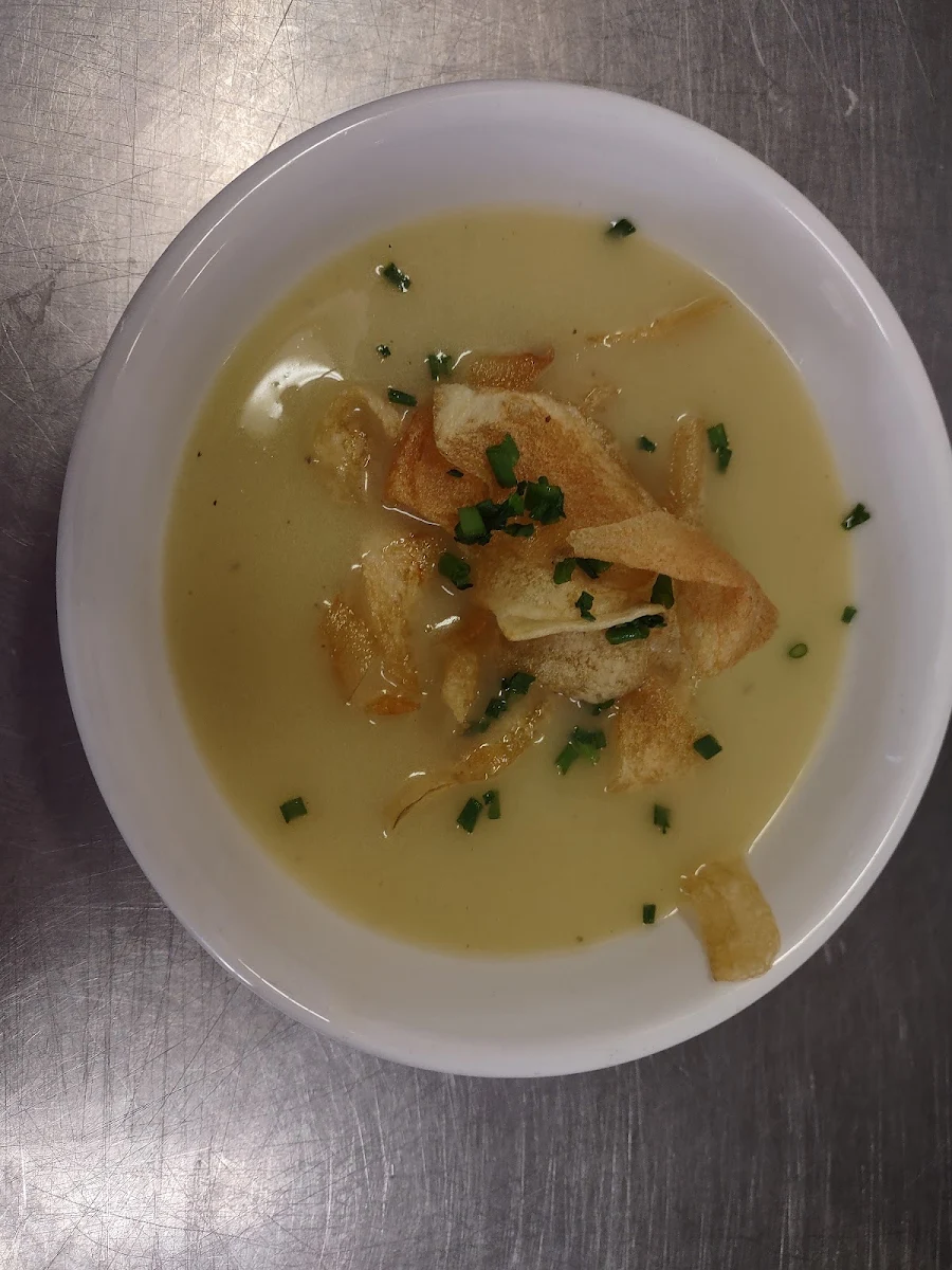 Potato Leek Soup Vengan