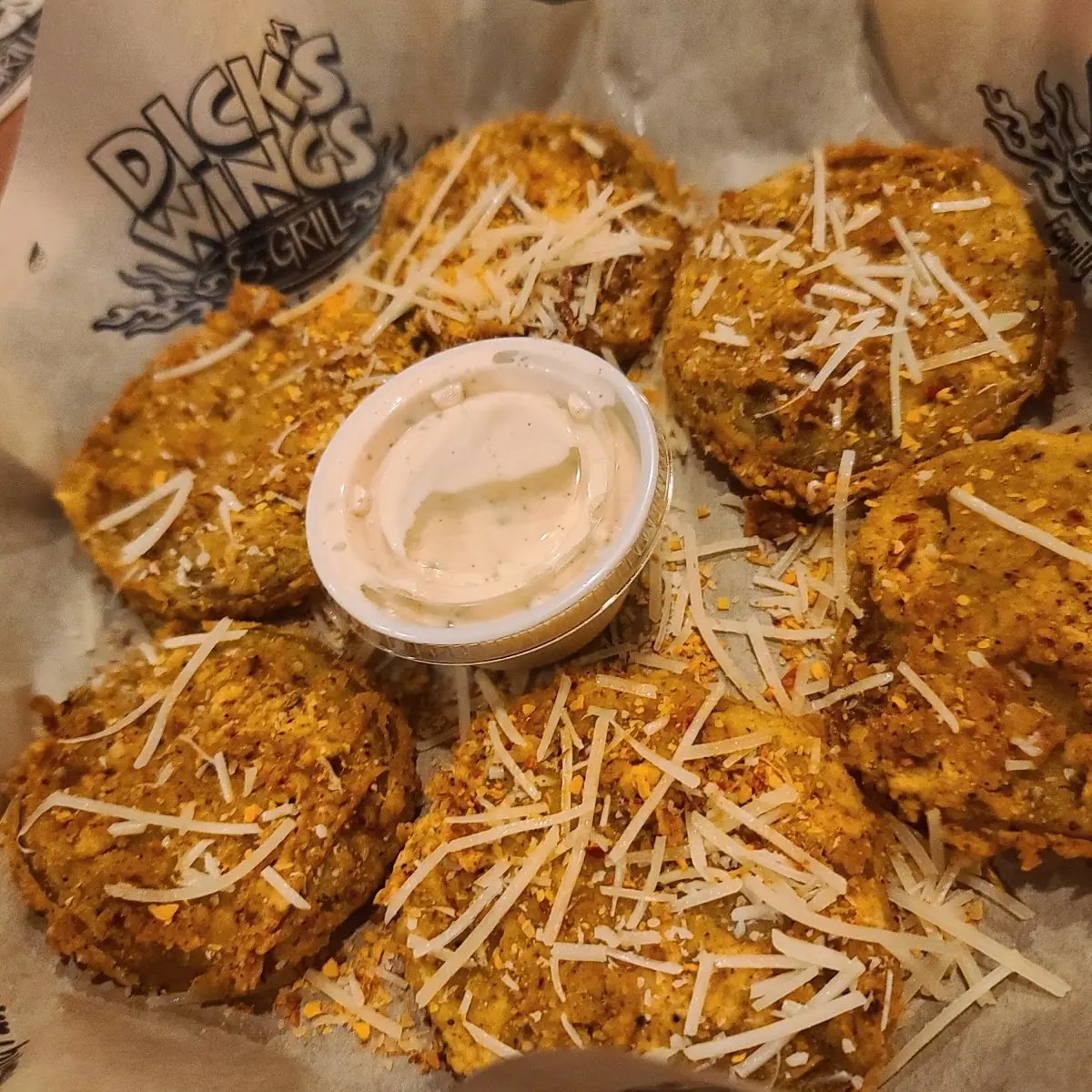 Fried Tomato Slices