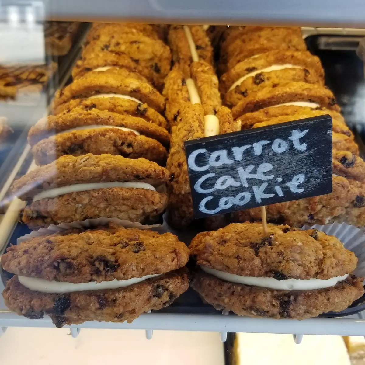 Carrot Cake Cookies