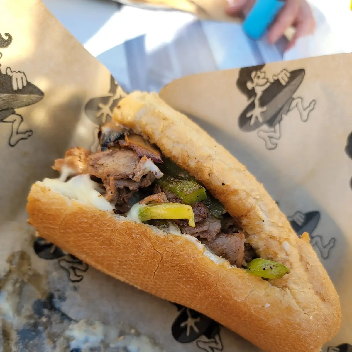 Cheesesteak Sandwich