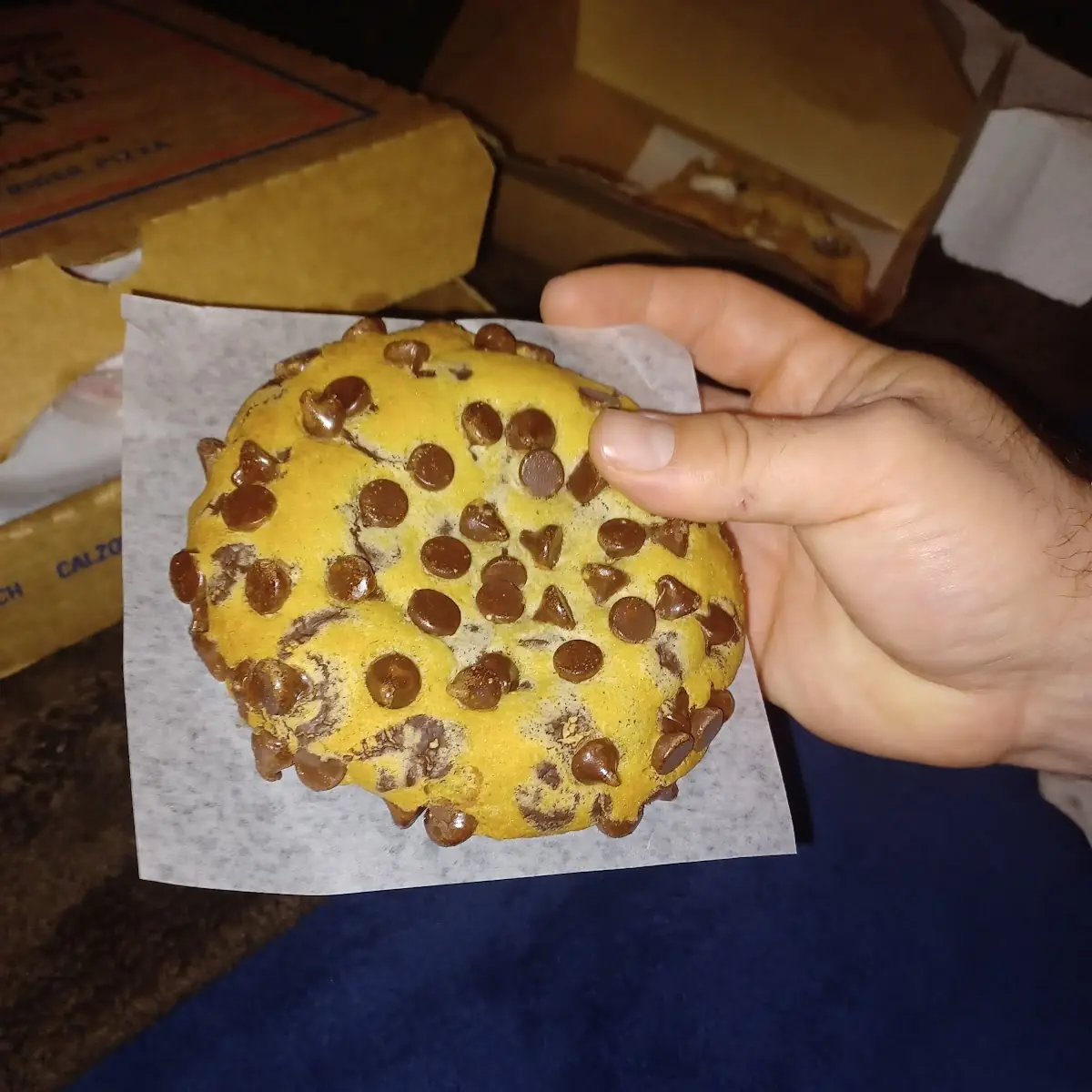Chocolate Chip Cookie