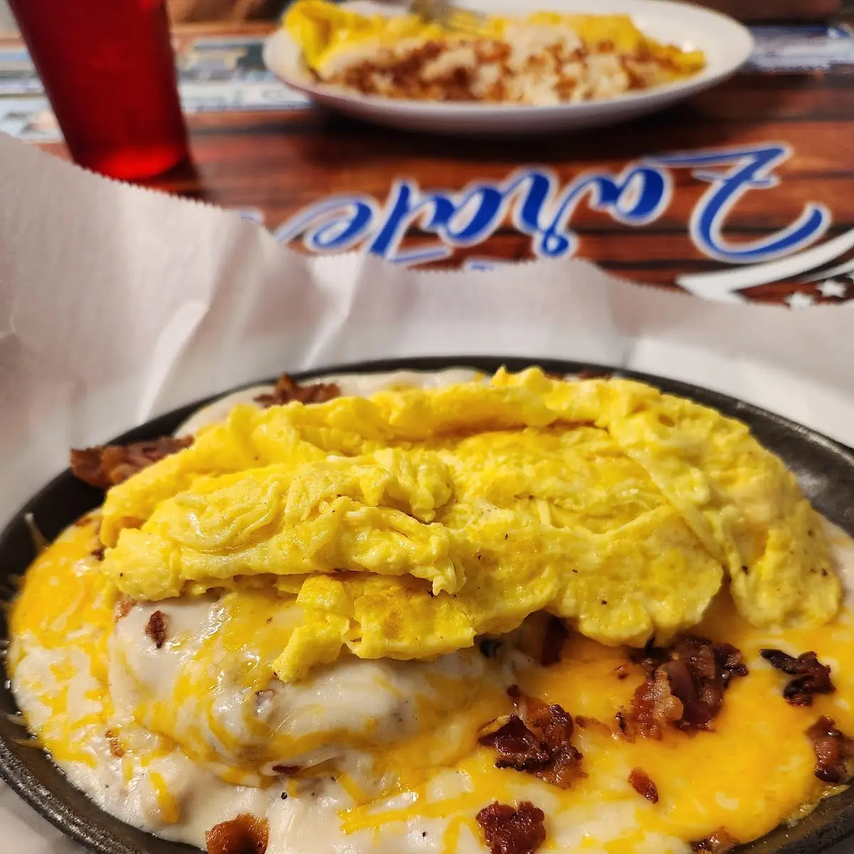 Loaded Biscuits and Gravy
