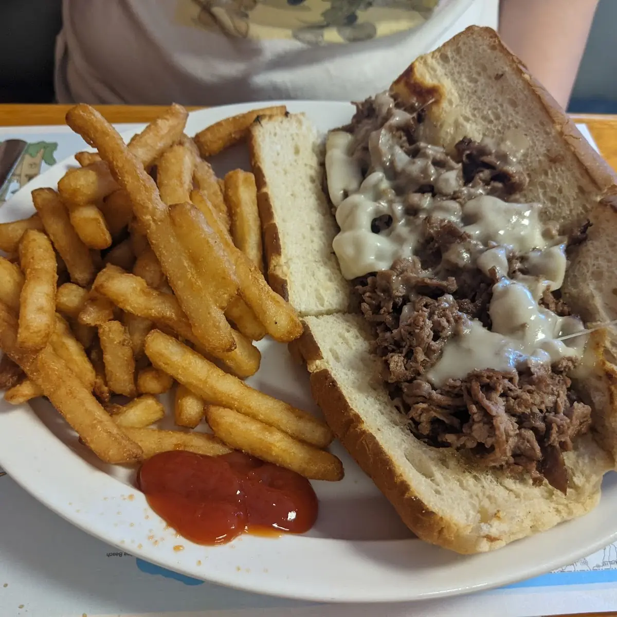 Philly Cheese Steak Sandwich