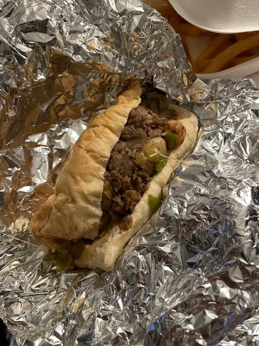 Philly Cheese Steak