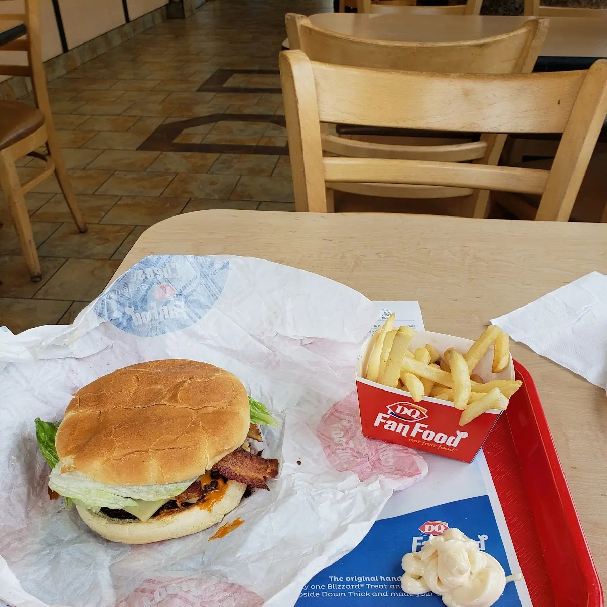 Bacon Cheeseburger